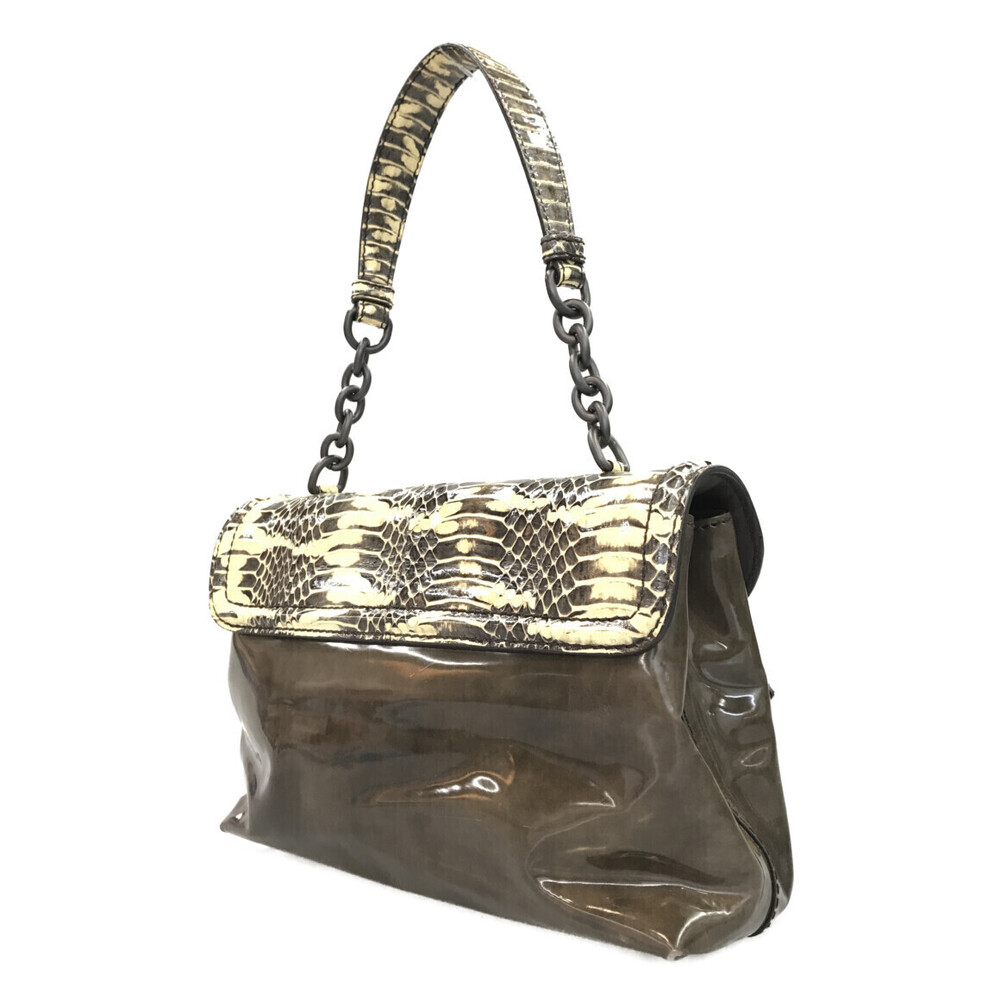 Bottega Veneta Python Handbag - Picture 2 of 6
